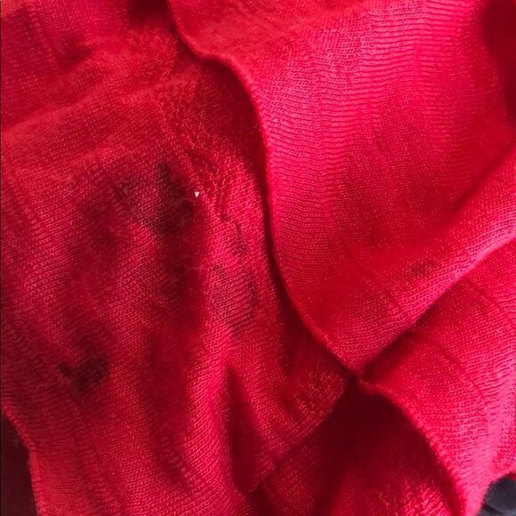 Max Studio Red Layered Dress - Women’s XS - Picture 9 of 9